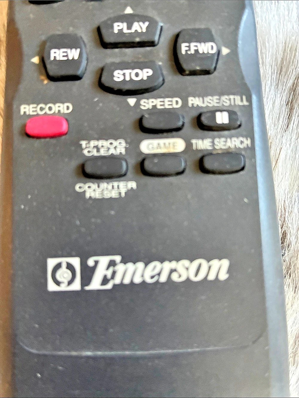 Emerson Black Remote Control - Picture 2 of 3
